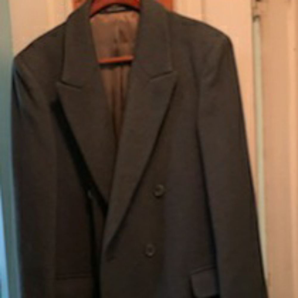 Wilson Leather and wool men's gently used coats